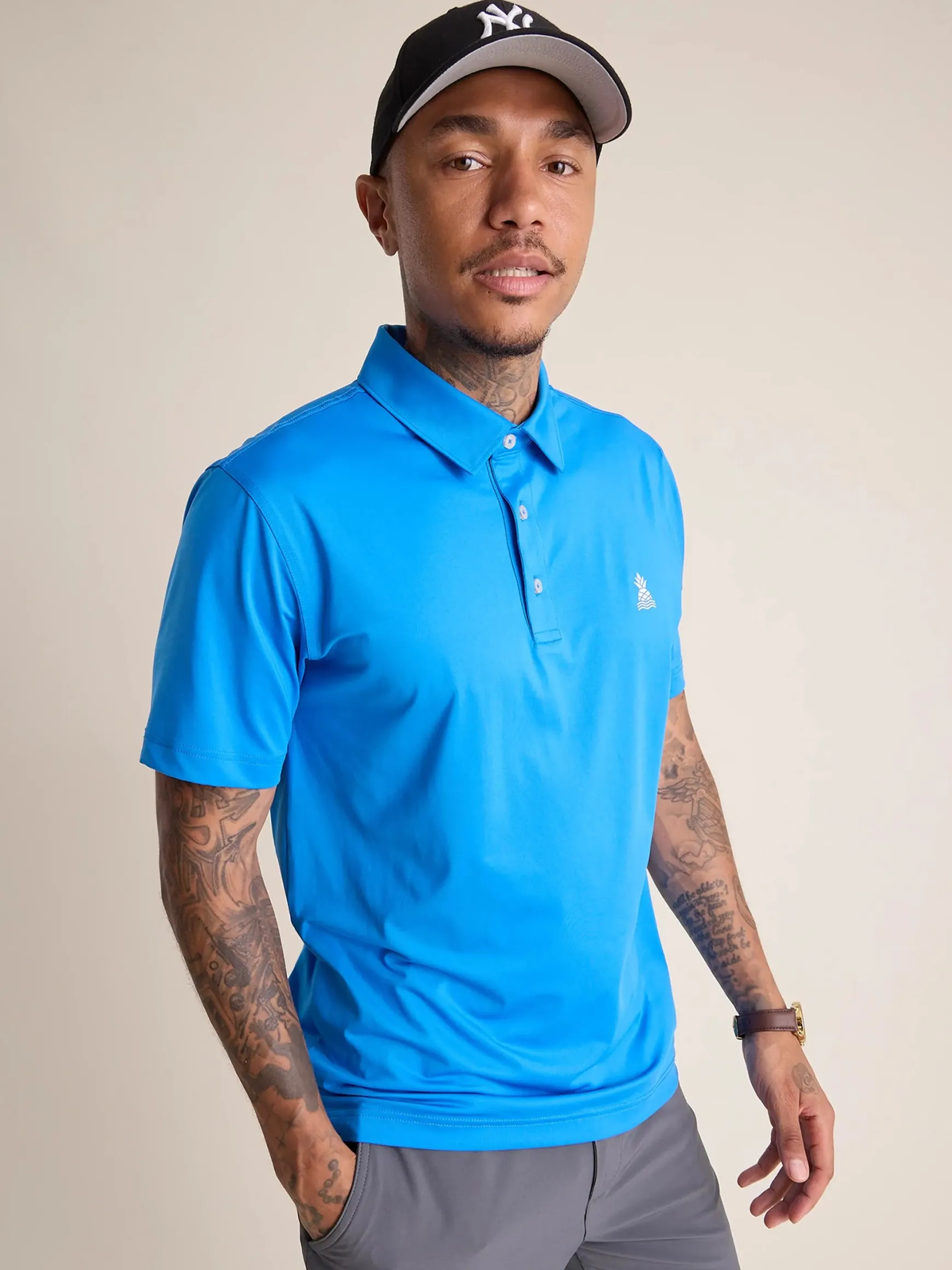 The Radiant Blue